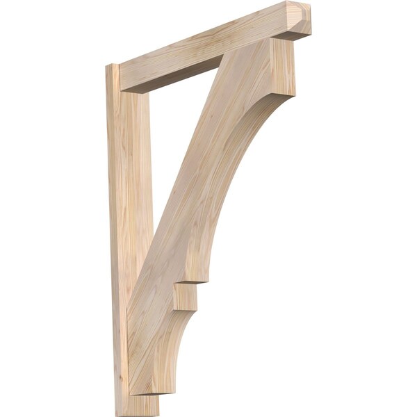 Ekena Millwork Balboa Craftsman Smooth Outlooker, Douglas Fir, 5 1/2"W x 36"D x 44"H OUT06X36X44BOA04SDF - main